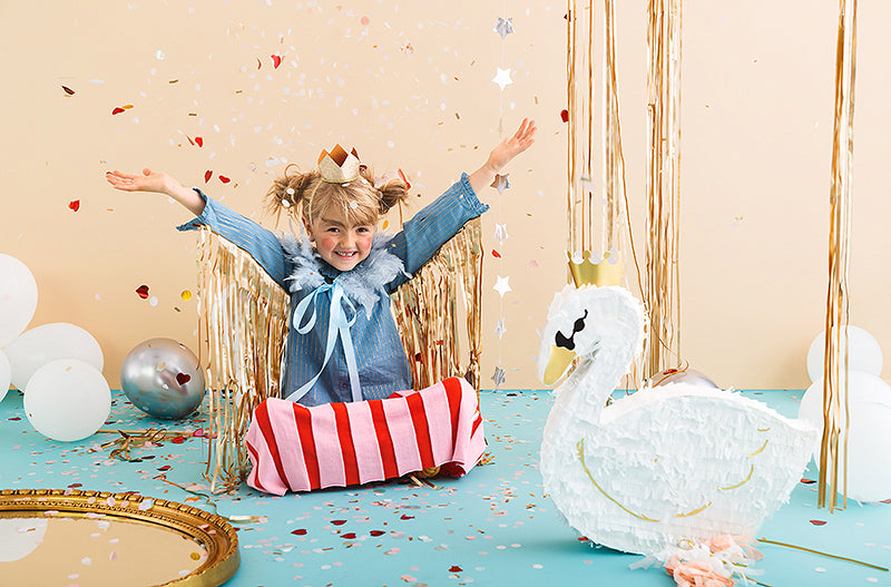 Pull String Swan Princess Piñata - The Party Darling