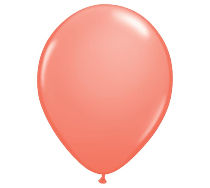 11" Latex Balloons Pack of 6 - Choose Your Color | The Party Darling