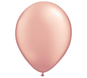11" Latex Balloons Pack of 6 - Choose Your Color | The Party Darling