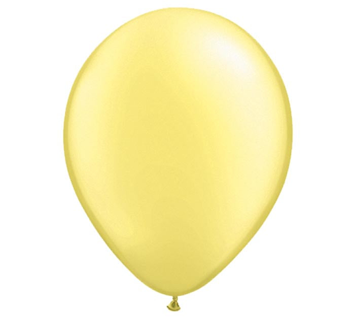 11" Latex Balloons Pack of 6 - Choose Your Color | The Party Darling