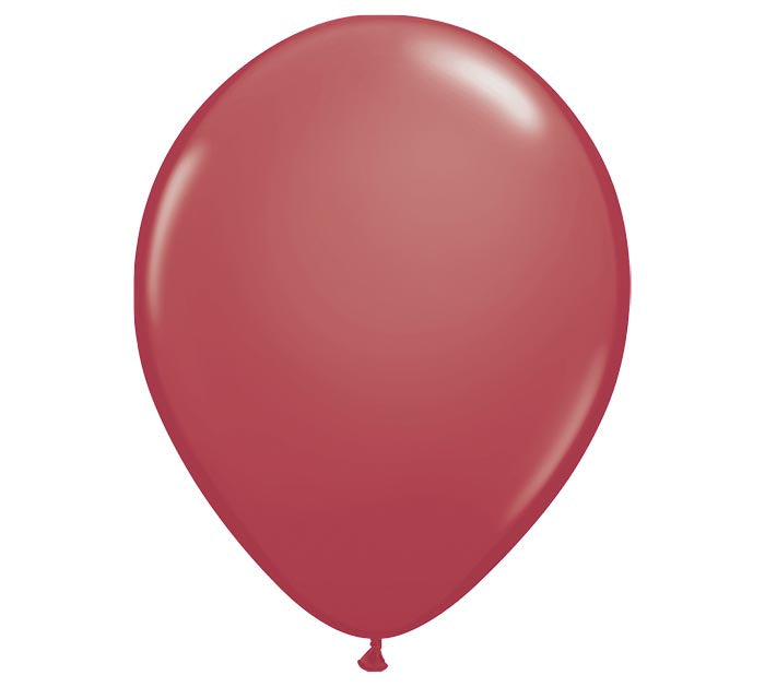 11" Latex Balloons Pack of 6 - Choose Your Color | The Party Darling