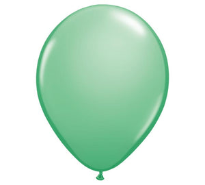 11" Latex Balloons Pack of 6 - Choose Your Color | The Party Darling