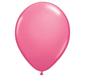 11" Latex Balloons Pack of 6 - Choose Your Color | The Party Darling