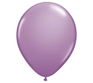 11" Latex Balloons Pack of 6 - Choose Your Color | The Party Darling