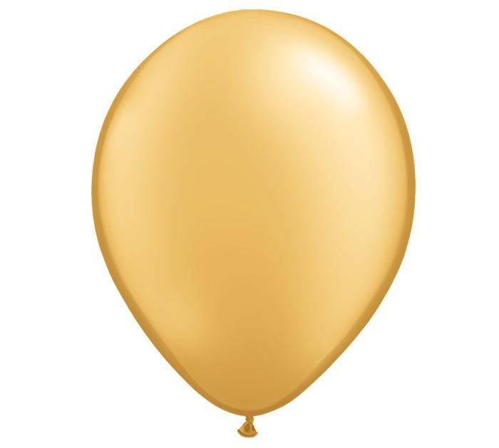 11" Latex Balloons Pack of 6 - Choose Your Color | The Party Darling