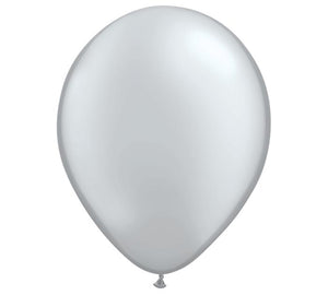 11" Latex Balloons Pack of 6 - Choose Your Color | The Party Darling