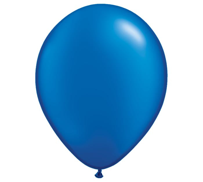 11" Latex Balloons Pack of 6 - Choose Your Color | The Party Darling