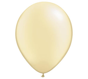 11" Latex Balloons Pack of 6 - Choose Your Color | The Party Darling