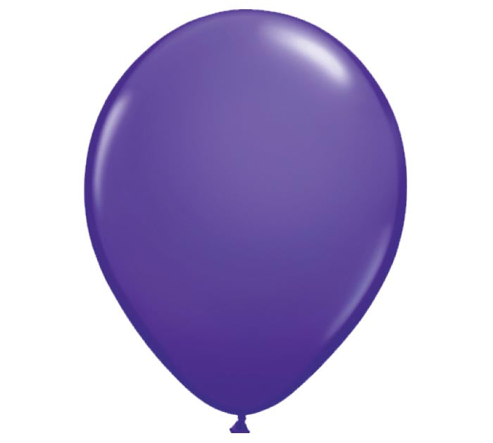 11" Latex Balloons Pack of 6 - Choose Your Color | The Party Darling
