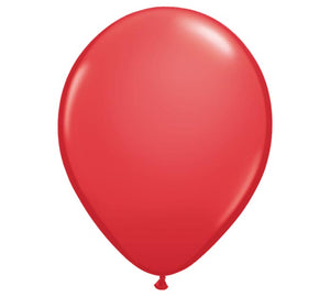 11" Latex Balloons Pack of 6 - Choose Your Color | The Party Darling