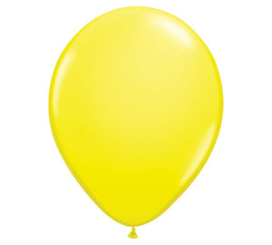 11" Latex Balloons Pack of 6 - Choose Your Color | The Party Darling