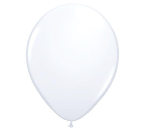 11" Latex Balloons Pack of 6 - Choose Your Color | The Party Darling