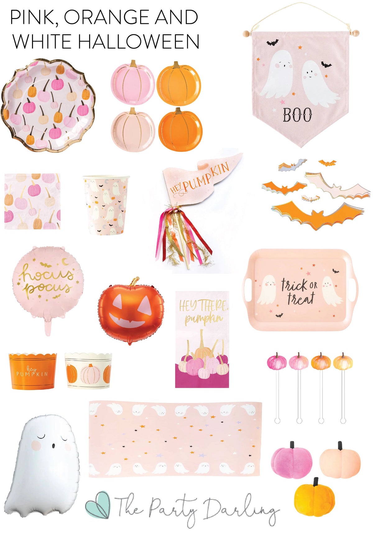Spooky Cute Halloween Baking Cups 50ct | The Party Darling
