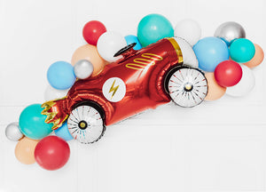 Fast Race Car Foil Balloon 36in - The Party Darling