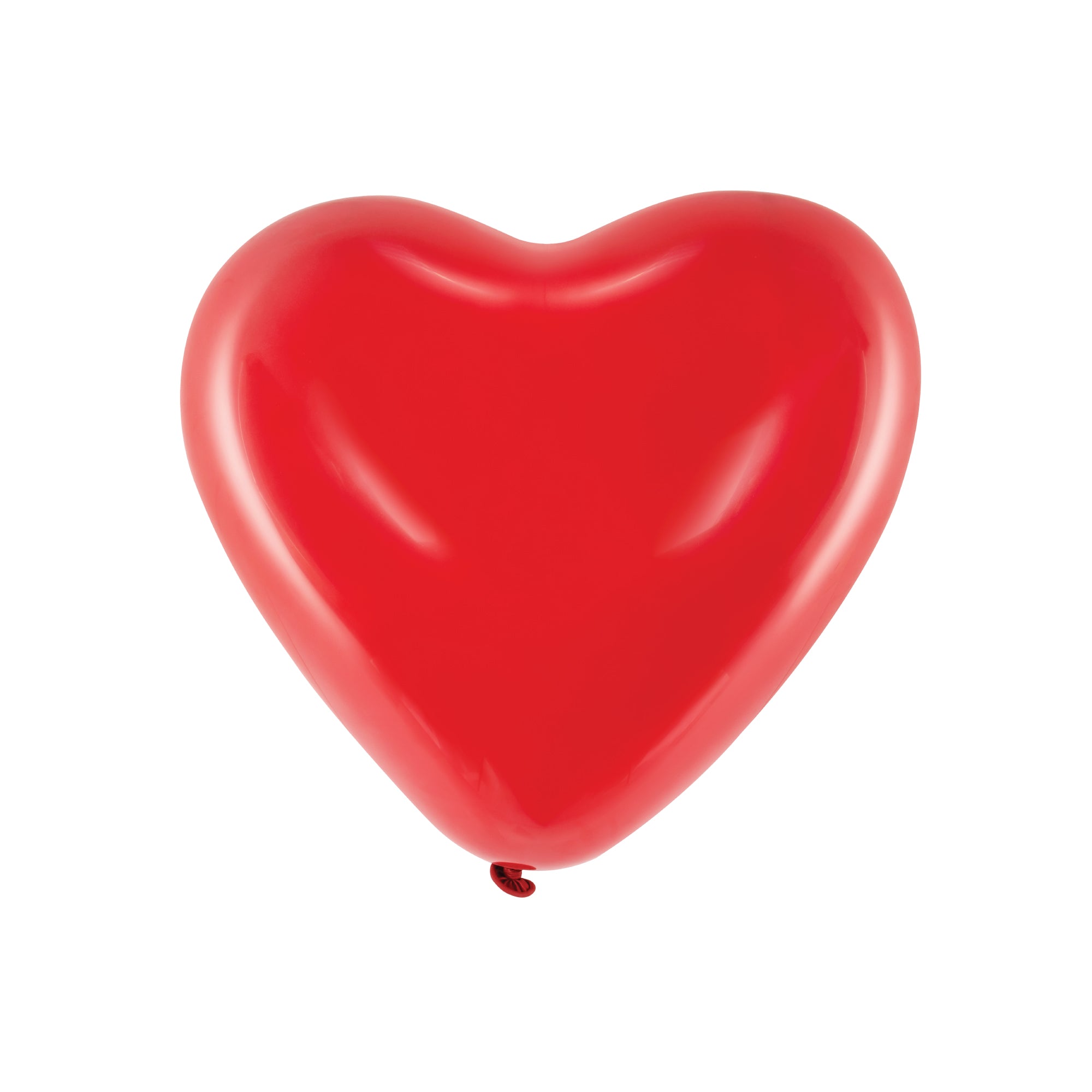 Red Heart Latex Balloons 10" 6ct | The Party Darling