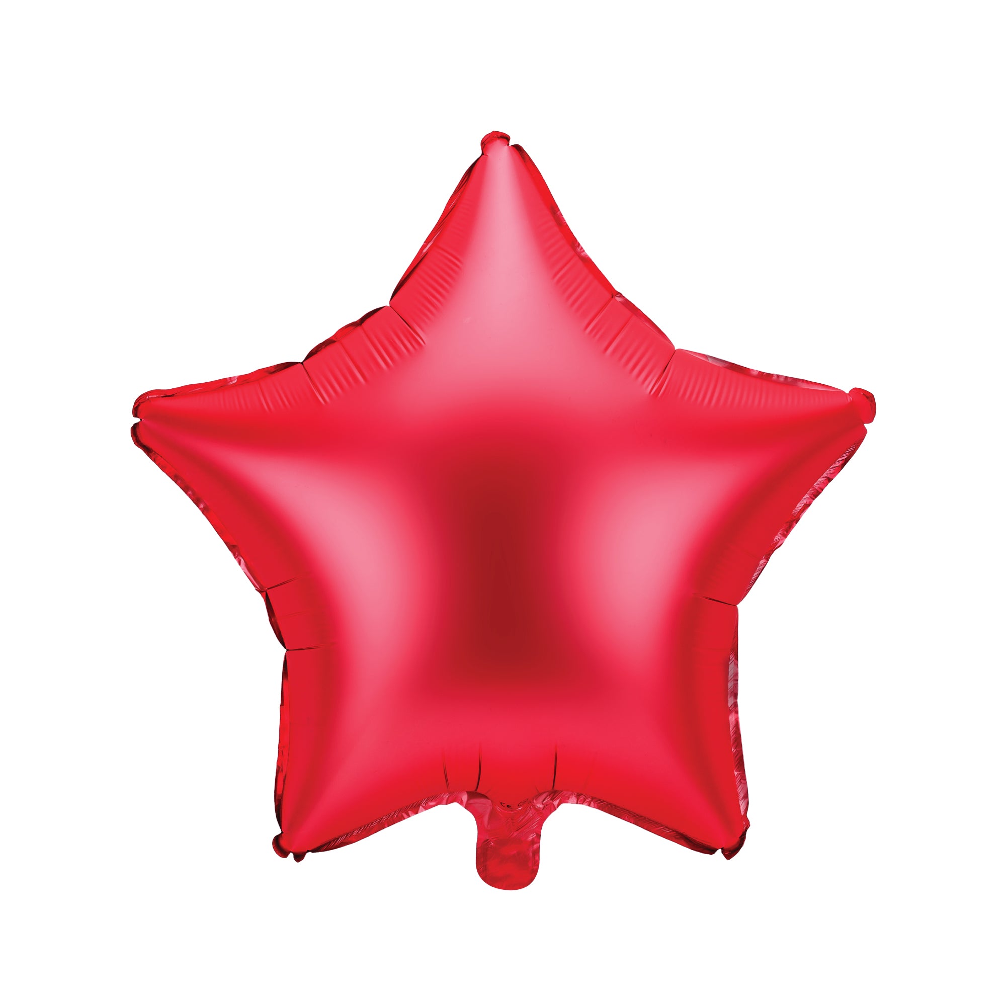 Red Star Foil Balloon 19in | The Party Darling