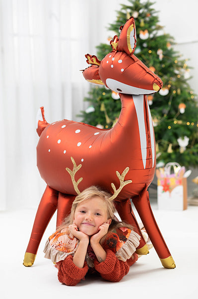 Giant Woodland Deer Balloon 41.5" - The Party Darling