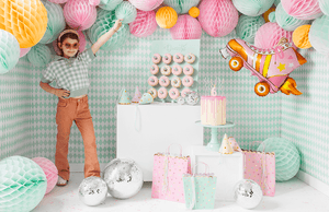 Retro Roller Skate Balloon 29" - The Party Darling