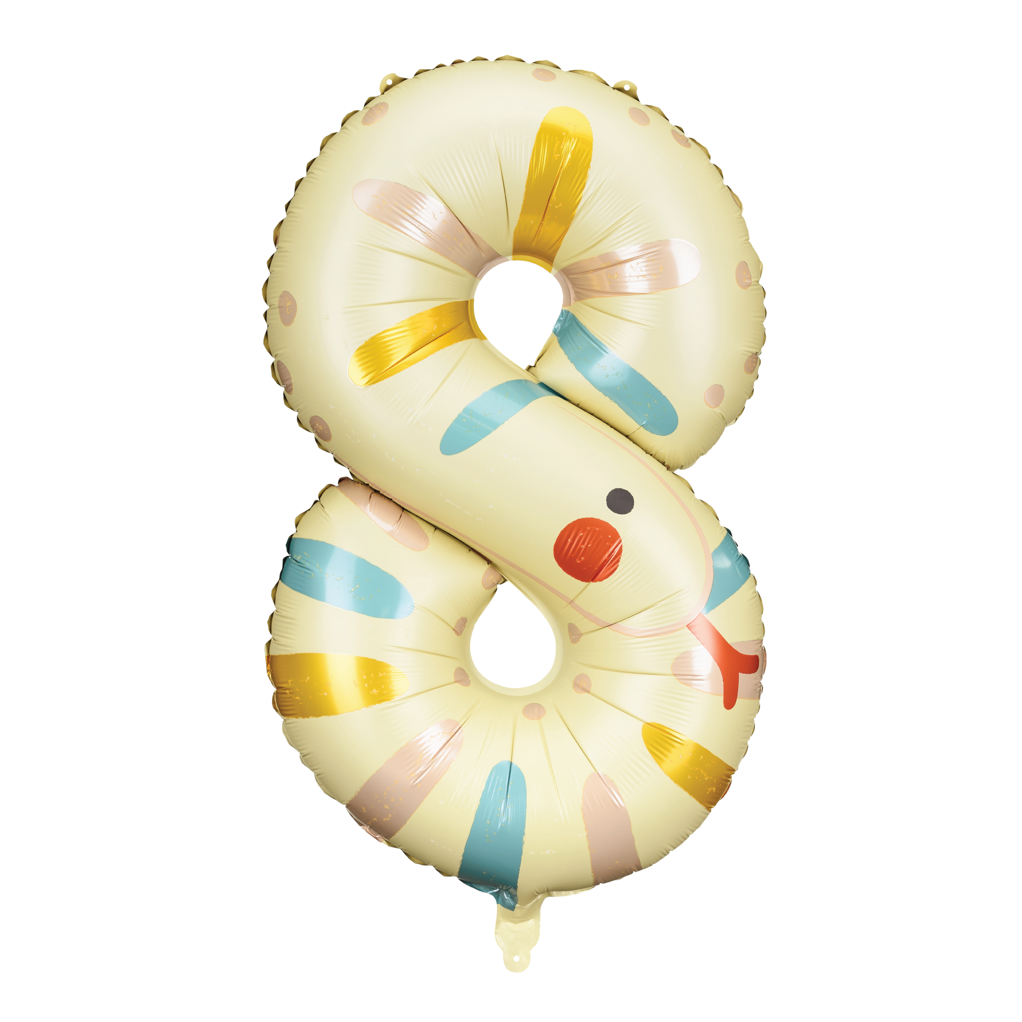 Giant Number Balloon Snake 8 | The Party Darling