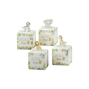 Safari Wild One Favor Boxes 24ct | The Party Darling
