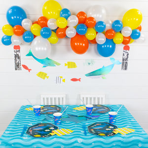 Under the Sea DIY Balloon Garland