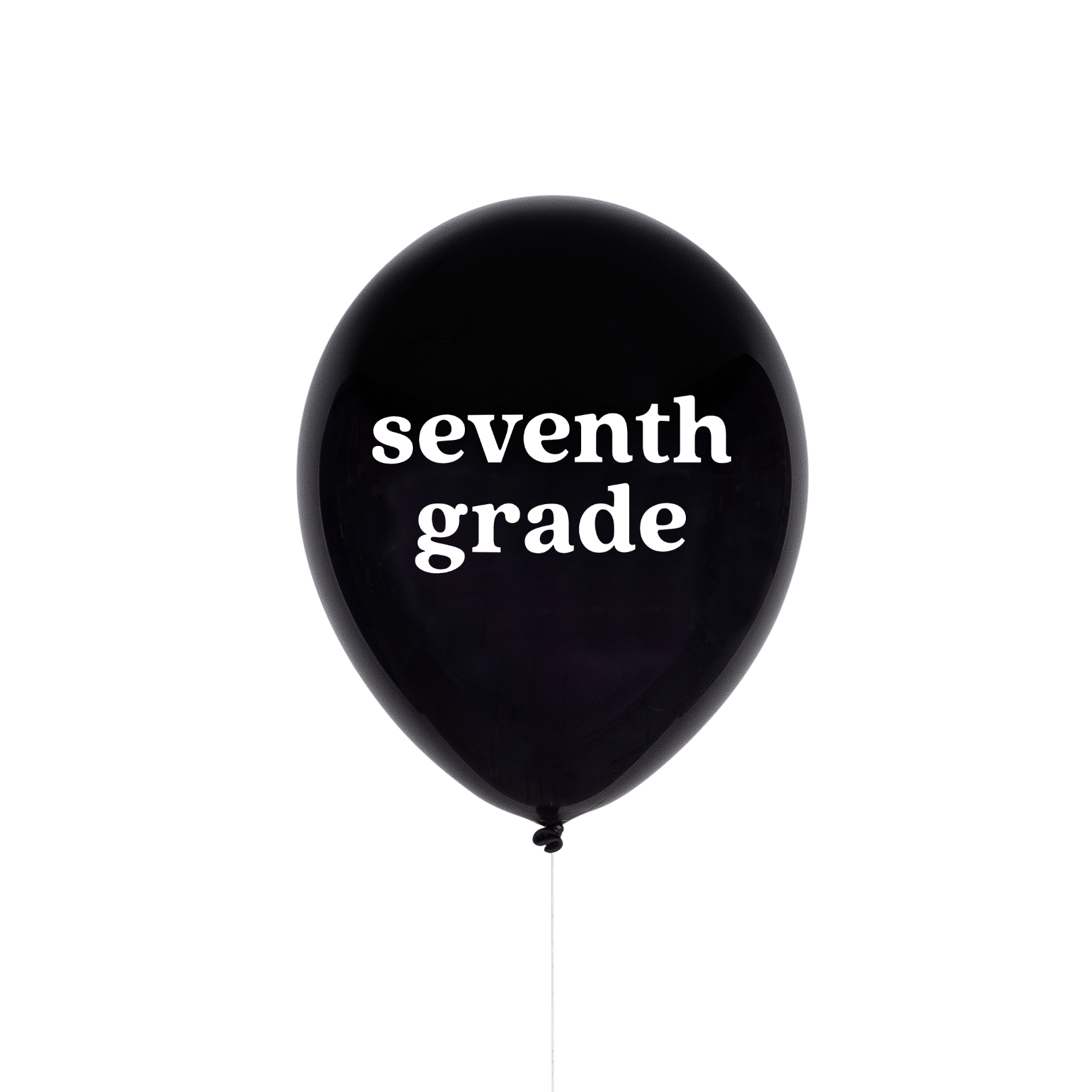 Seventh Grade School Balloon | The Party Darling