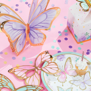 Butterfly Party Masks 8ct - The Party Darling