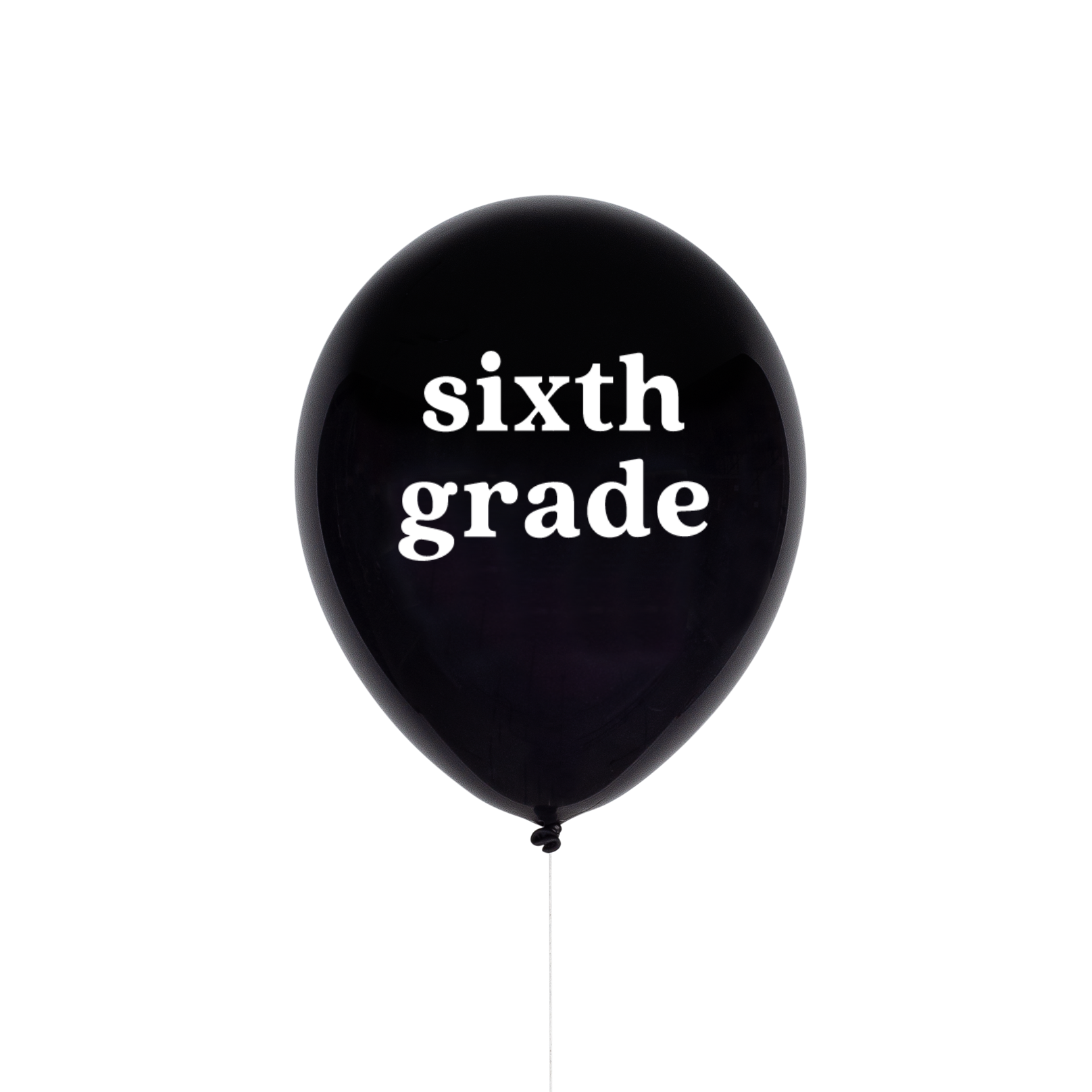 Sixth Grade School Balloon | The Party Darling