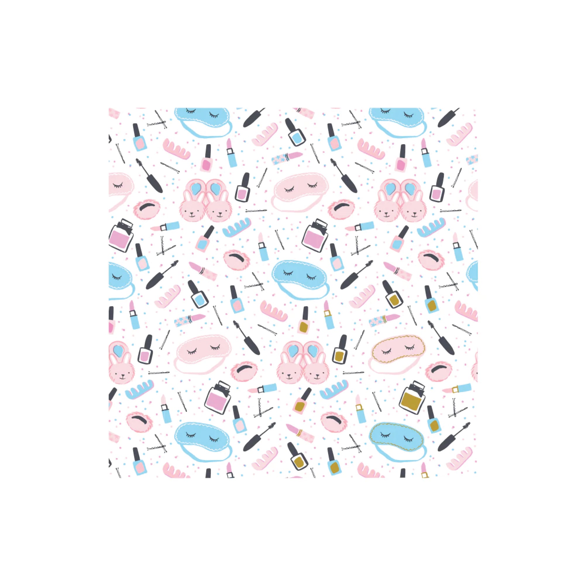 Slumber Party Lunch Napkins 16ct | The Party Darling