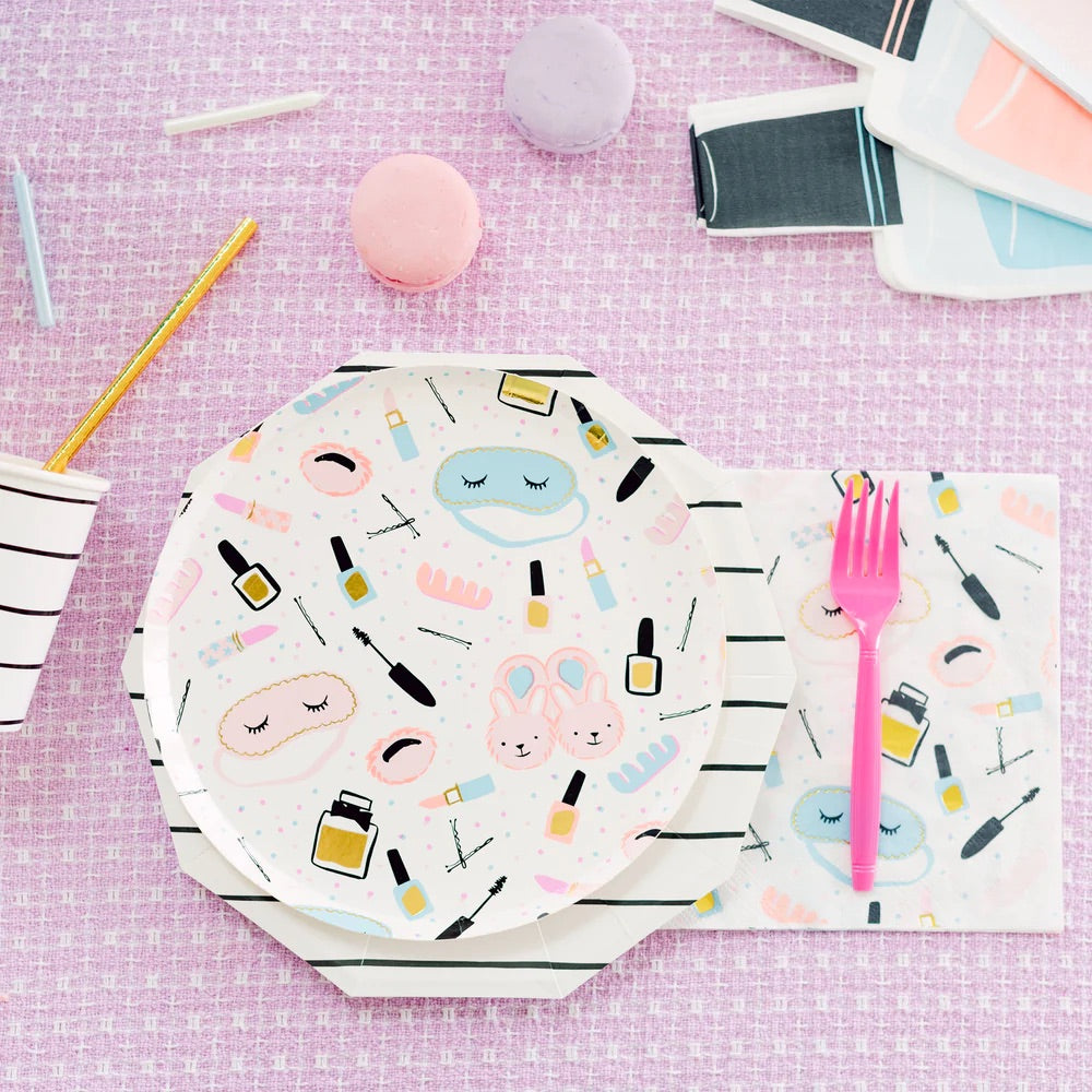 Slumber Party Table Setting