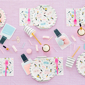 Slumber Party Tablescape