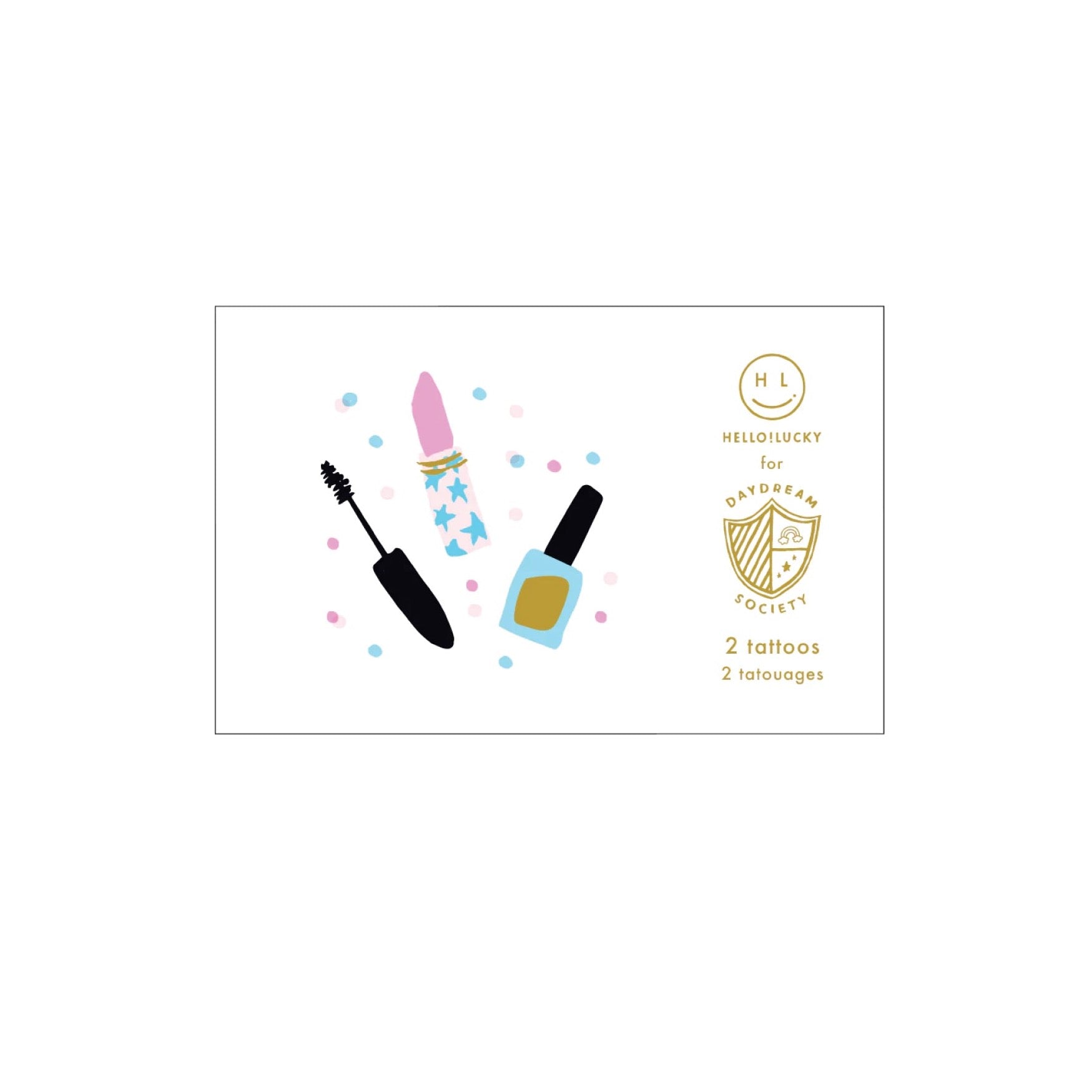 Slumber Party Temporary Tattoos 2ct | The Party Darling