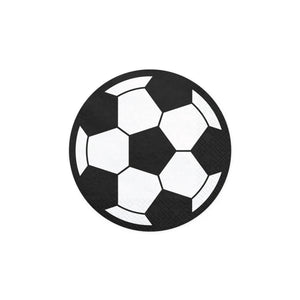 Soccer Ball Dessert Napkins 20ct | The Party Darling