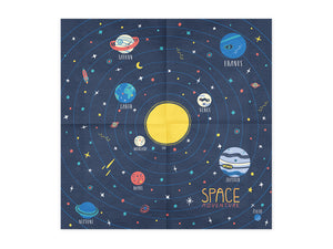 Space Adventure Lunch Napkins 20ct - The Party Darling