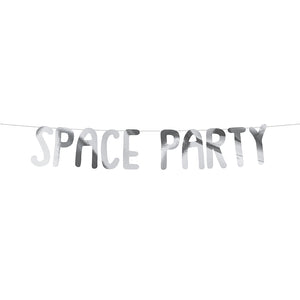 Space Party Letter Banner 3ft | The Party Darling