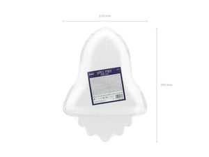Space Rocket Lunch Plates 6ct - The Party Darling