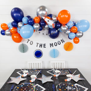 Space DIY Balloon Garland
