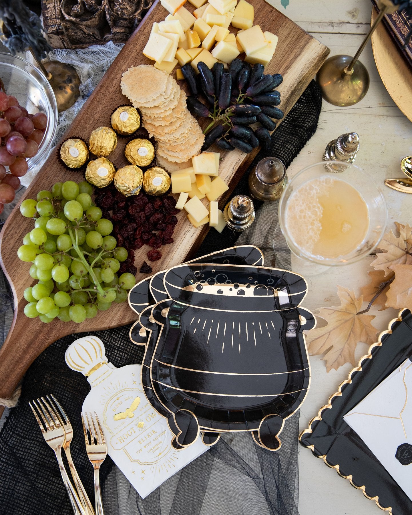 Spellbound Potion Halloween Napkins 18ct | The Party Darling