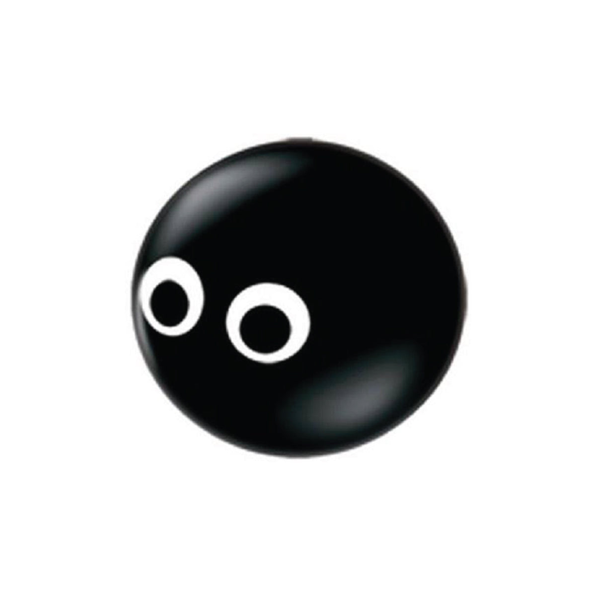 Black Googly Eyes Halloween Balloons 10ct | The Party Darling