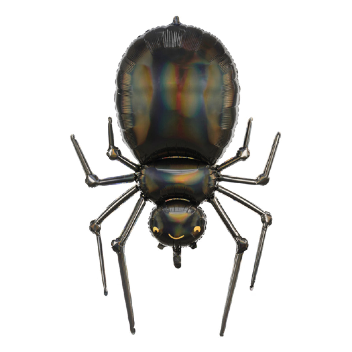 Black Spider Halloween Balloon 39.5in | The Party Darling