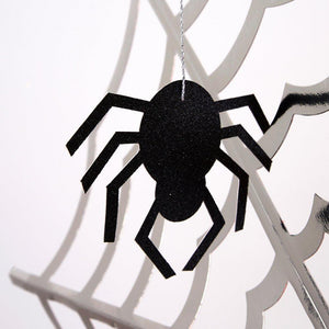 Halloween Hanging Spiderwebs 4ct - The Party Darling
