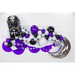 Spooktacular Halloween Balloon Garland Kit 6ft - The Party Darling