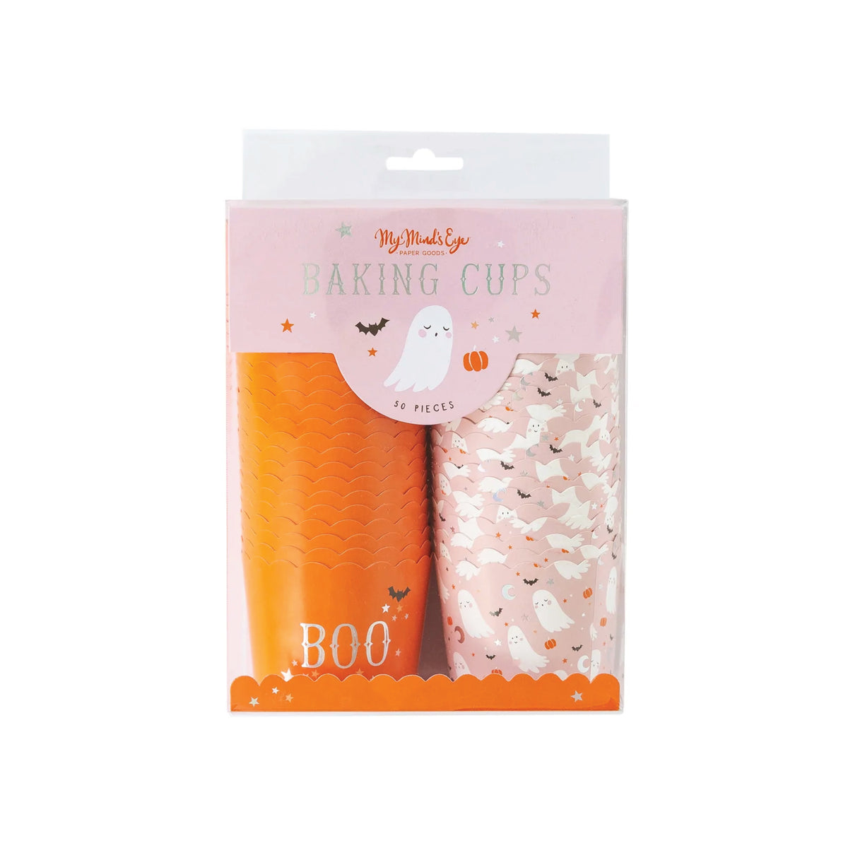 Spooky Cute Halloween Baking Cups 50ct | The Party Darling