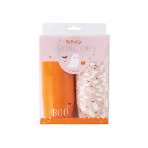 Spooky Cute Halloween Baking Cups 50ct | The Party Darling