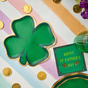 Happy St. Patrick's Day Dessert Napkins 16ct | The Party Darling