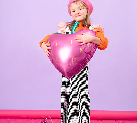 Strawberry Foil Balloon 17.5in - The Party Darling