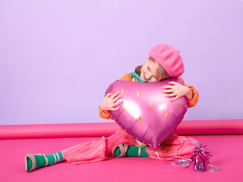 Strawberry Foil Balloon 17.5in - The Party Darling