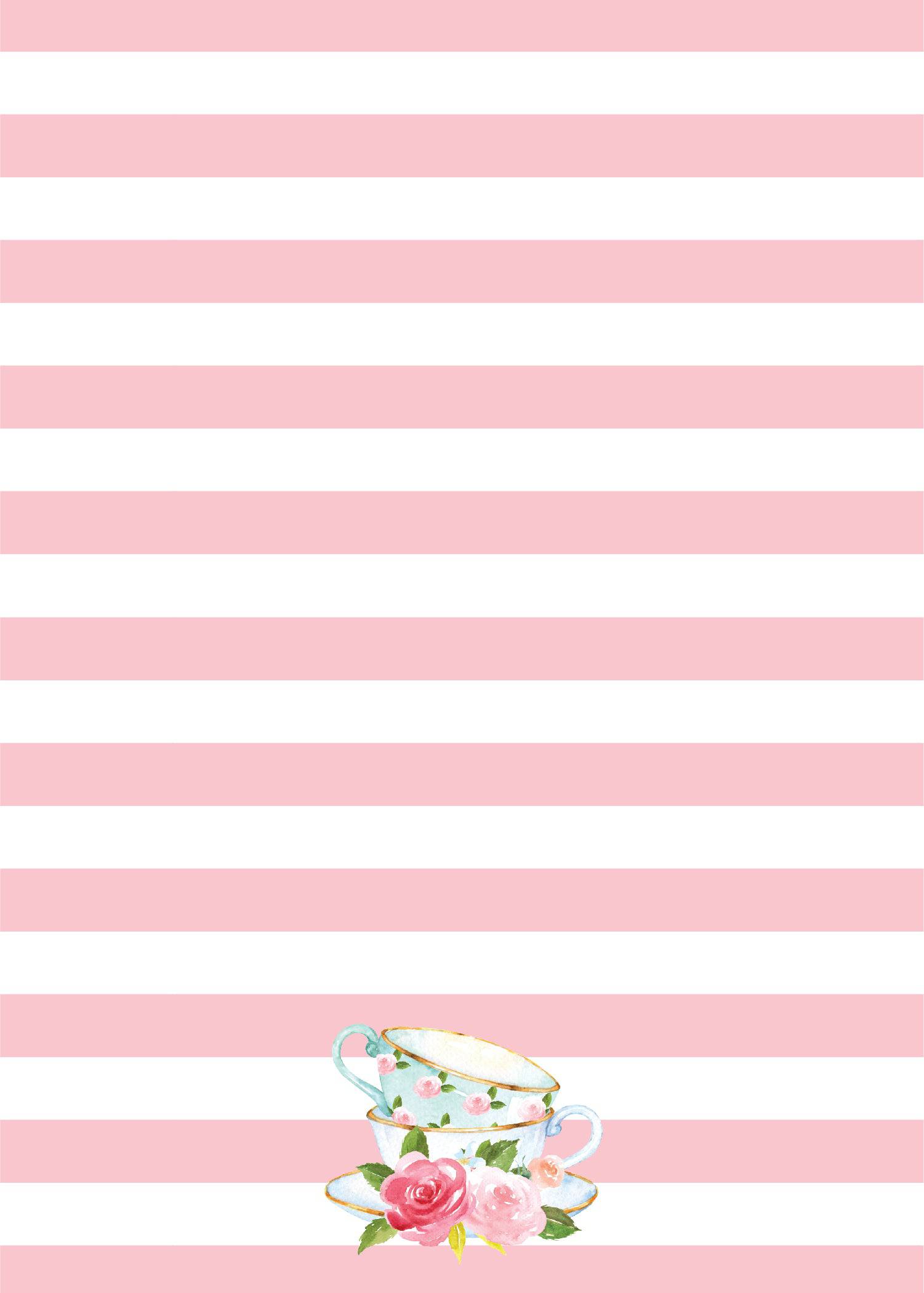 Floral Tea Party Invitation | The Party Darling