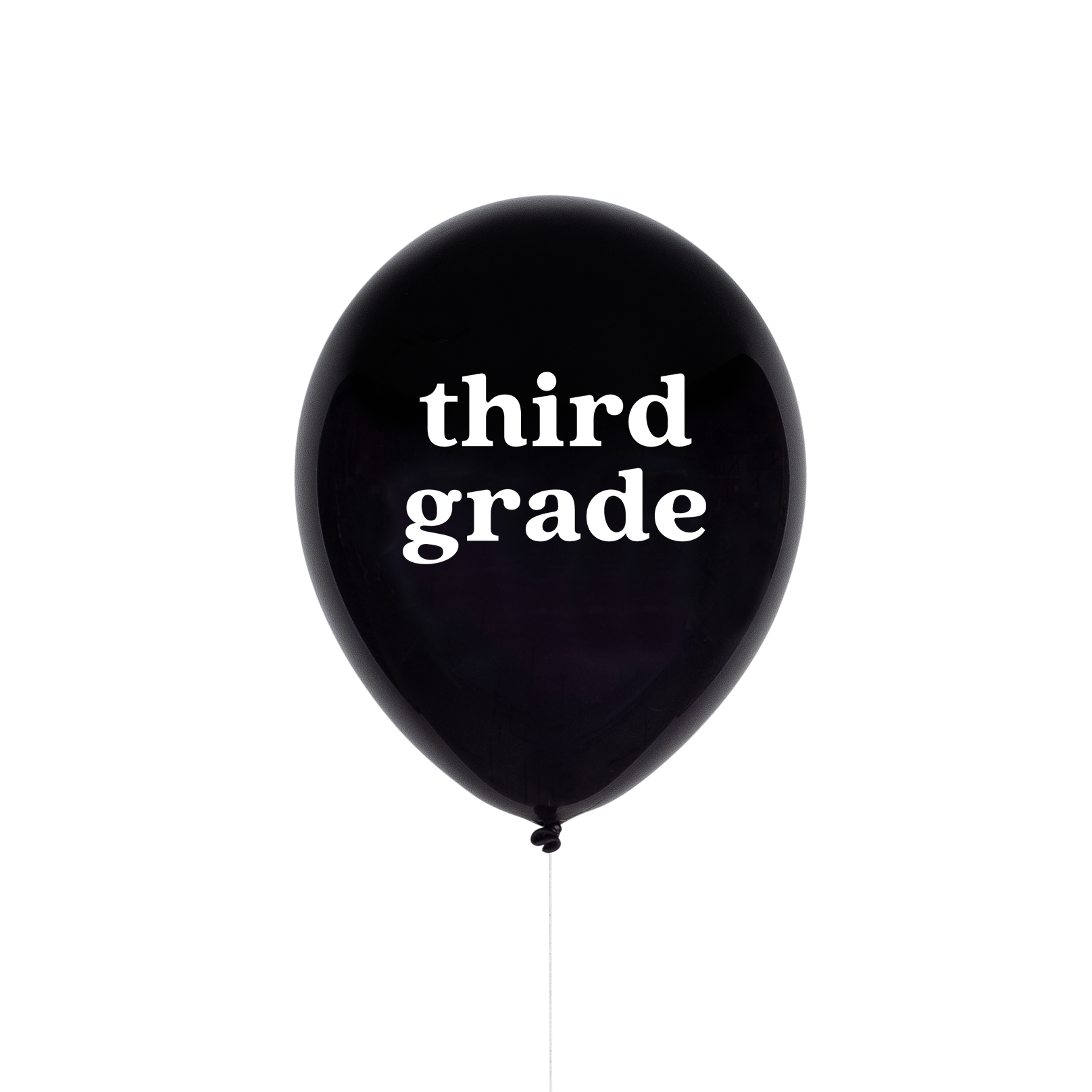 Third Grade School Balloon | The Party Darling