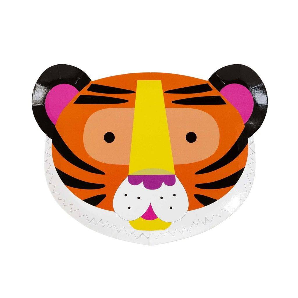 Animal Shaped Dessert Plates 12ct | The Party Darling